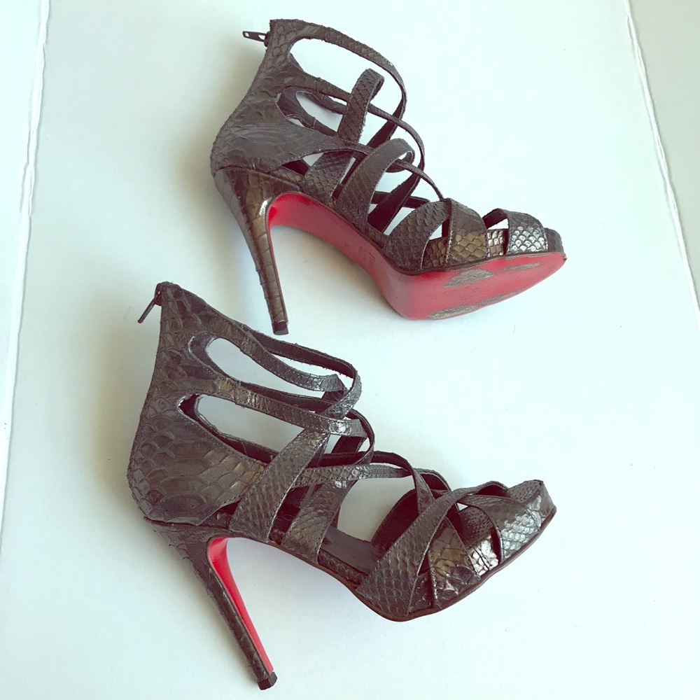 Paruolo Heels